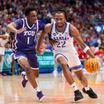 Kansas erases 16-point deficit, beats TCU 104-100 in overtime