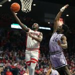 No. 1 Arizona remains unbeaten with 101-76 win over Kansas State