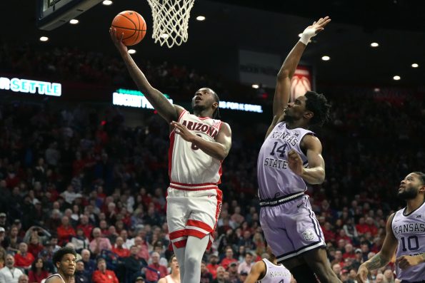 Kansas St Arizona Basketball