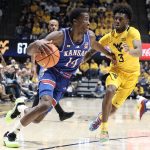Honor Huff and Brenen Lorient help West Virginia beat No. 22 Kansas 86-75