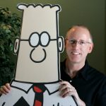 Scott Adams, whose comic strip ‘Dilbert’ ridiculed white-collar office life, dies at 68