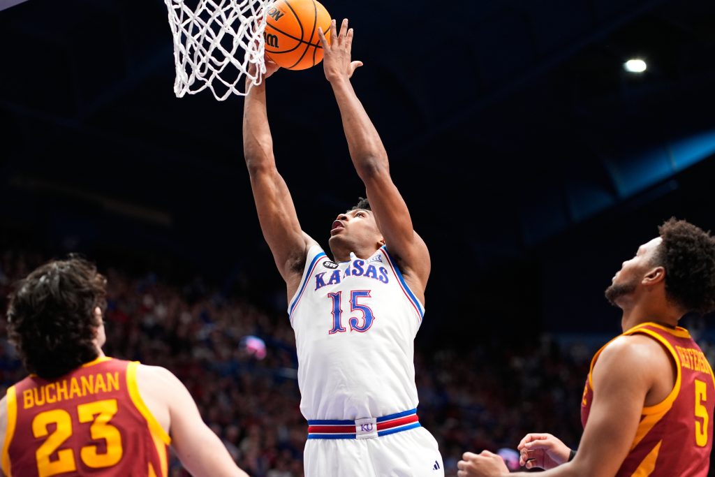 Iowa St Kansas Basketball