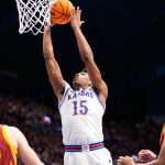 Peterson and Kansas show their potential as Jayhawks crush previously unbeaten No. 2 Iowa State