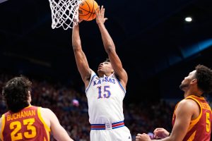 Iowa St Kansas Basketball