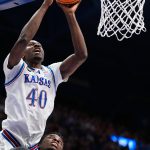 Darryn Peterson scores 26 and Flory Bidunga adds a double-double as Kansas tops Baylor 80-62