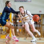 Elektra’s 25 Not Enough as Broncbusters Fall at Coffeyville, 76–63
