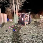 Early morning crash knocked power out in Garden City Monday morning