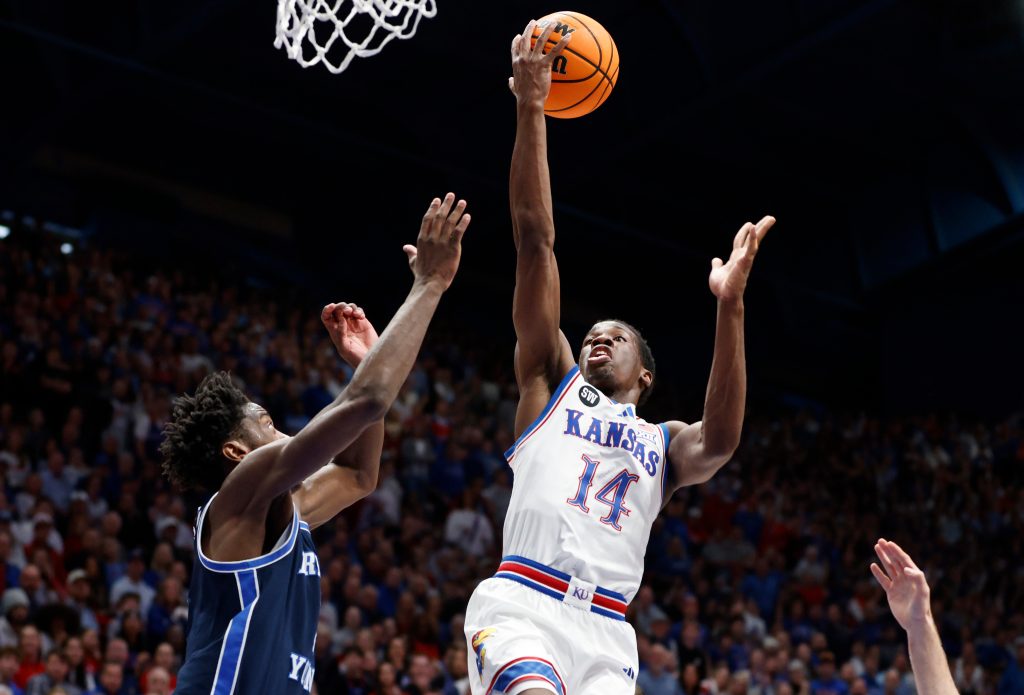 BYU Kansas Basketball
