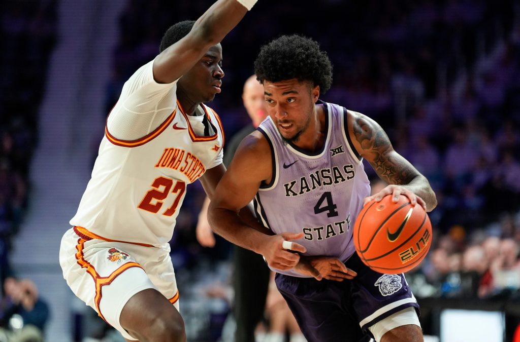 Iowa St Kansas St Basketball