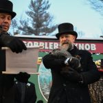 Punxsutawney Phil is said to have seen his shadow, forecasting 6 more weeks of wintry weather