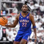 Peterson finally finishes for No. 11 Kansas, hitting two late 3s to beat No. 13 Texas Tech