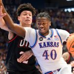 No. 11 Kansas beats Utah 71-59 with top-ranked Arizona looming Monday