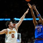 No. 5 Iowa State snaps No. 9 Kansas’ winning streak, 74-56