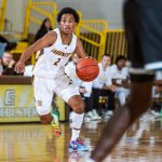 Lewis Hits Dagger 3, Broncbusters Escape Seward 77-76 in The Greenhouse