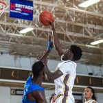 Cougars Outlast Broncbusters in High-Scoring Rematch, Hand GCCC 124-108 Loss