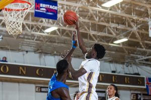 Cougars Outlast Broncbusters in High-Scoring Rematch, Hand GCCC 124-108 Loss