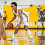 Lewis Erupts for Career-High 33, Busters Beat Rival Dodge 107-102