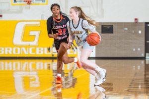 Cowley’s 3rd-Quarter Surge Sends Broncbusters to Road Loss in Arkansas City