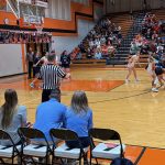 Lady Beavers end season at Larned