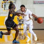 Cold First Half Costs Busters in 91-85 Loss at Cloud