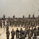 GCHS JROTC Receives Gold Star After Inspection