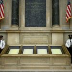 Major historical documents start journey across US as part of nation’s 250th anniversary celebration