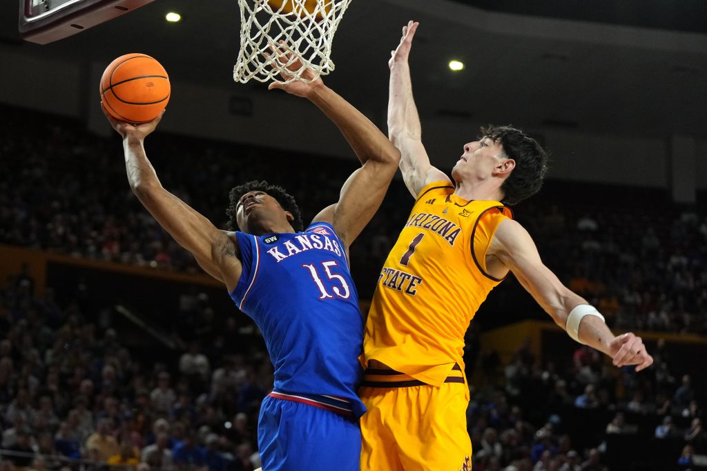 Kansas Arizona St Basketball