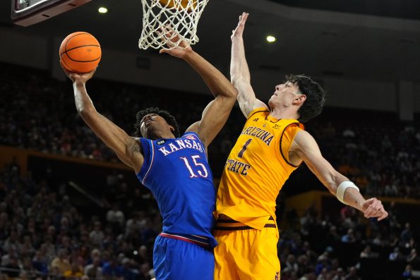 Kansas Arizona St Basketball