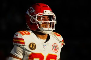 Chiefs Rams Trade Football