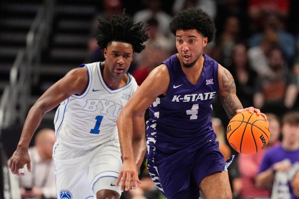 B12 Kansas St BYU Basketball