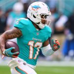 Broncos get star wide receiver Jaylen Waddle from Dolphins in a blockbuster trade, AP source says