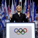 Transgender women athletes banned from female Olympic events by new IOC policy