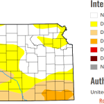 Drought conditions increasing in Kansas