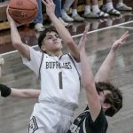 Buffs bumped in 6A sub-state final by Wichita Heights, 83-30