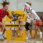 Broncbusters Wrap Regular Season; Coffeyville Pulls Away in Second Half, 73-53