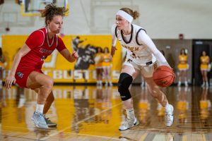 Broncbusters Wrap Regular Season; Coffeyville Pulls Away in Second Half, 73-53