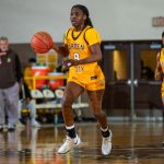 Ndiaye Drops 36 as Broncbusters Break 3-Point Record in District Win