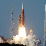 Artemis II astronauts bound for moon after rocketing away on NASA’s first lunar voyage in decades