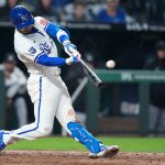 Jonathan India hits grand slam and Kyle Isbel goes 4 for 4 as Royals outslug Twins 13-9 in rain