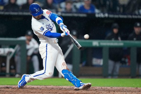 Twins Royals Baseball