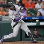 Hunter Goodman powers the Rockies past the Astros 3-2, snapping a 6-game skid