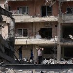 Iran reopens Strait of Hormuz, but threatens to close it again as the US maintains its blockade