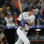 Goodman, Rumfield and Sugano lead the Rockies to an 8-3 win over the Padres