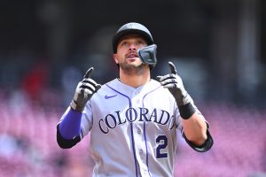 Rockies Reds Baseball
