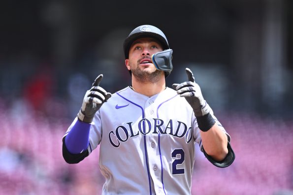 Rockies Reds Baseball