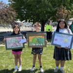 Local Fifth-grader, Coen Main, Wins Arbor Day Poster Contest