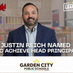 Justin Reich Hired as New Principal of Garden City Achieve