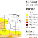 Drought continuing to strengthen in southwest Kansas