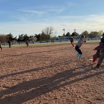 Lady Beaver softball sweeps Dodge City
