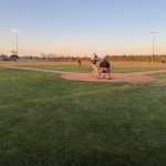 Beavers, Longhorns split GWAC doubleheader